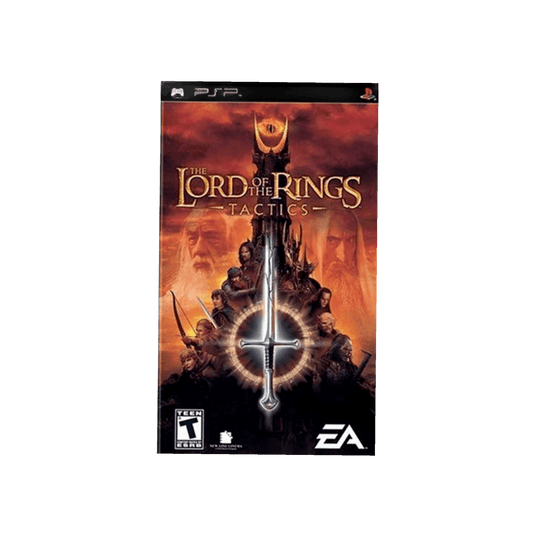Lord of the Rings Tactics | PSP - VG with Case