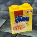 Corn Studs! Cereal - Custom Printed 1x2x2 Brick - 
