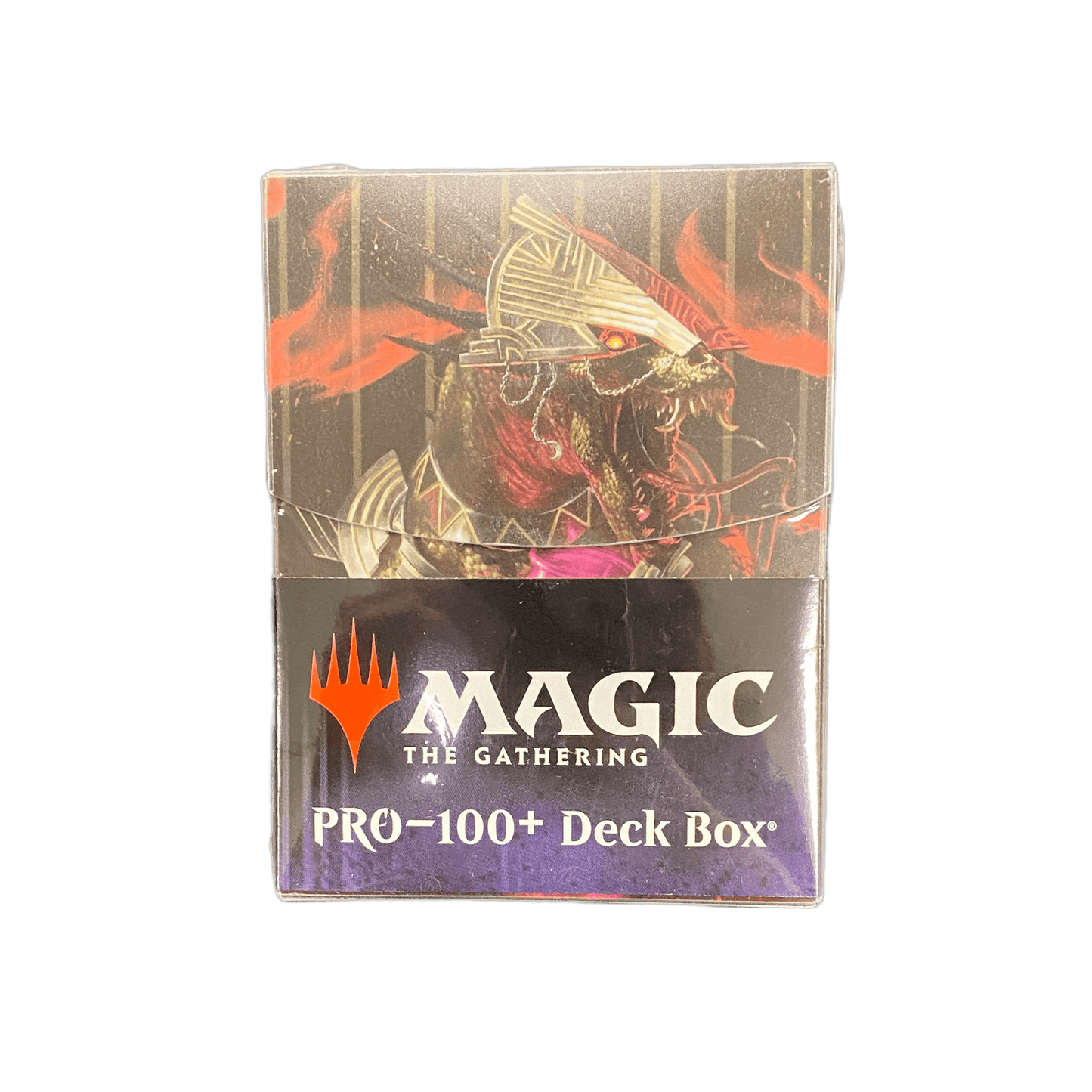 Ultra-Pro Magic Pro 100 Deck Box - Capenna: Riveteers