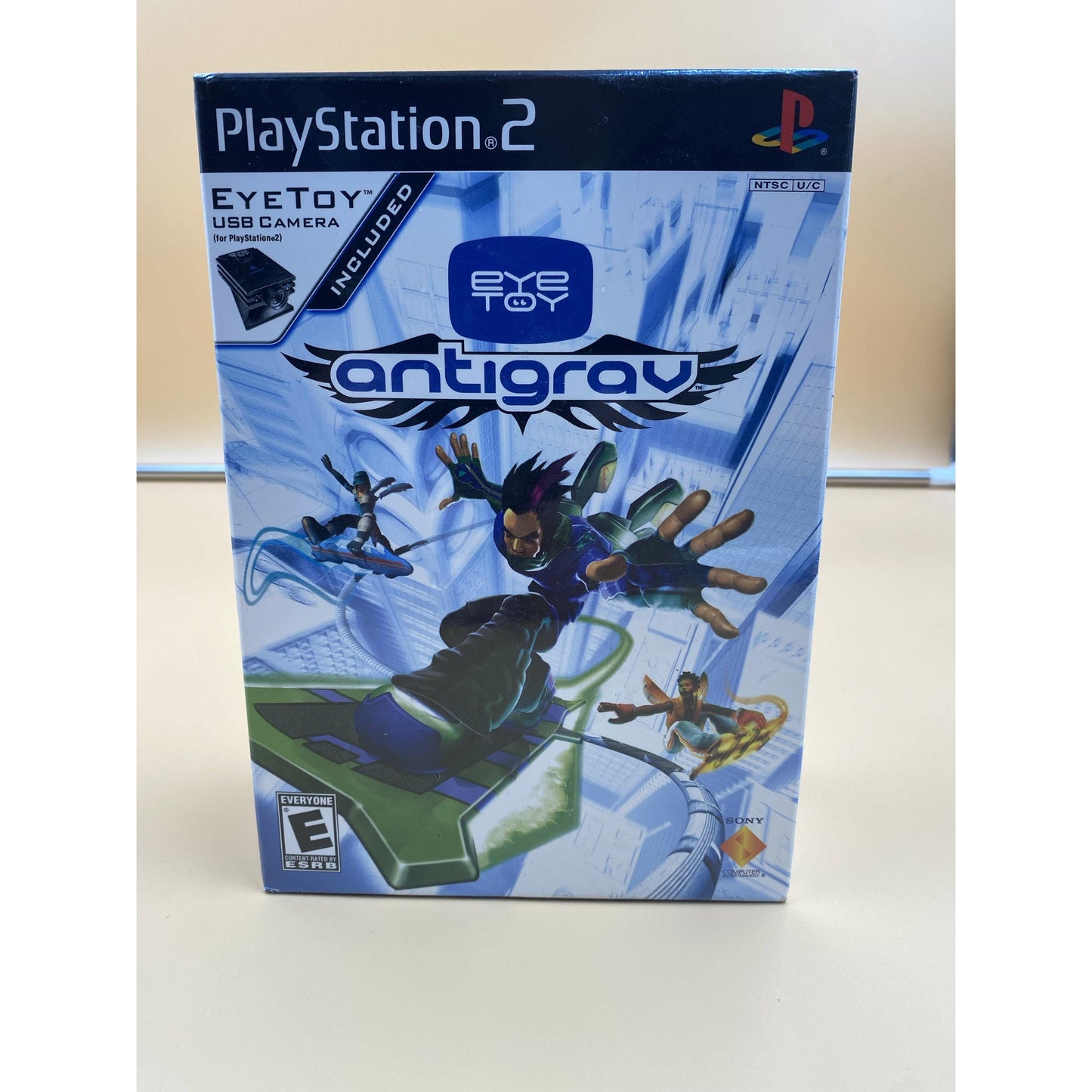 Antigrav (With Eye Toy) - PlayStation 2