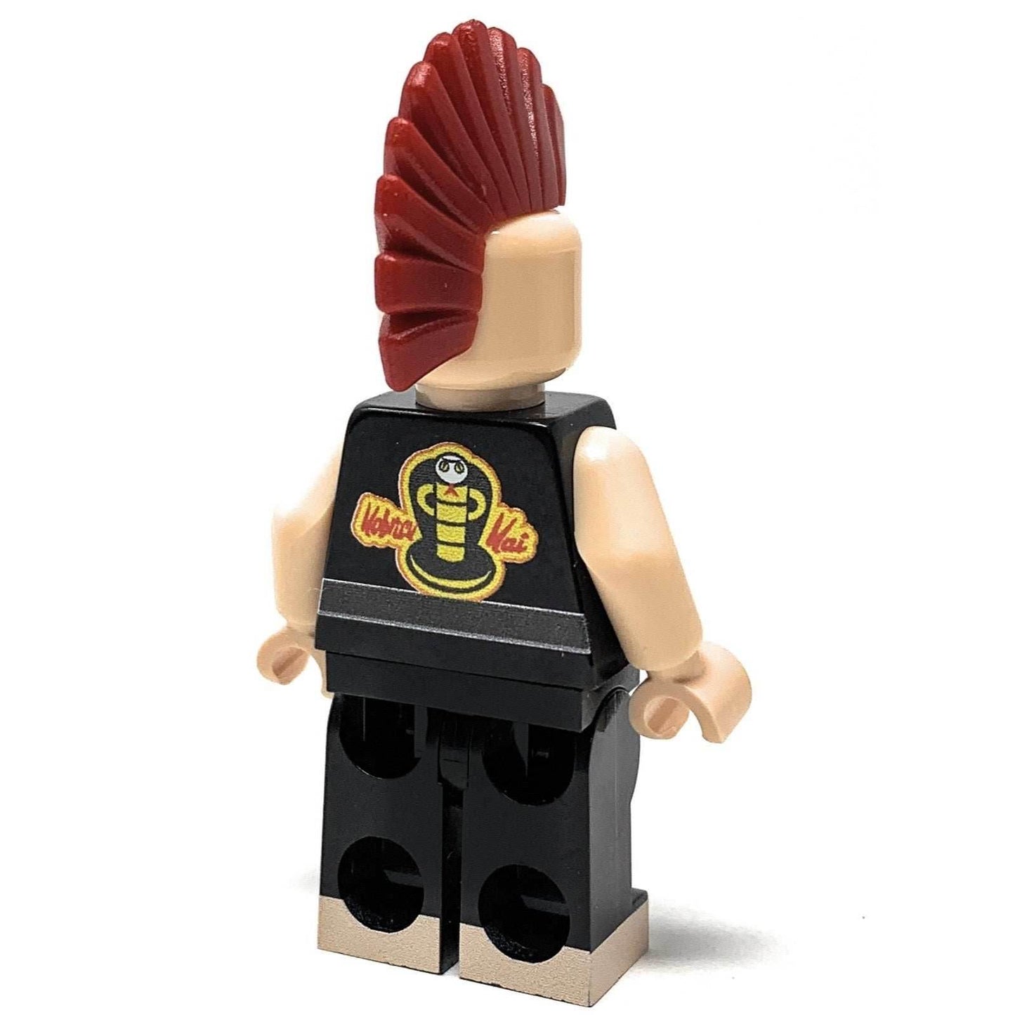 Mohawk Kid - Kobrick Kai Custom Minifigure - 