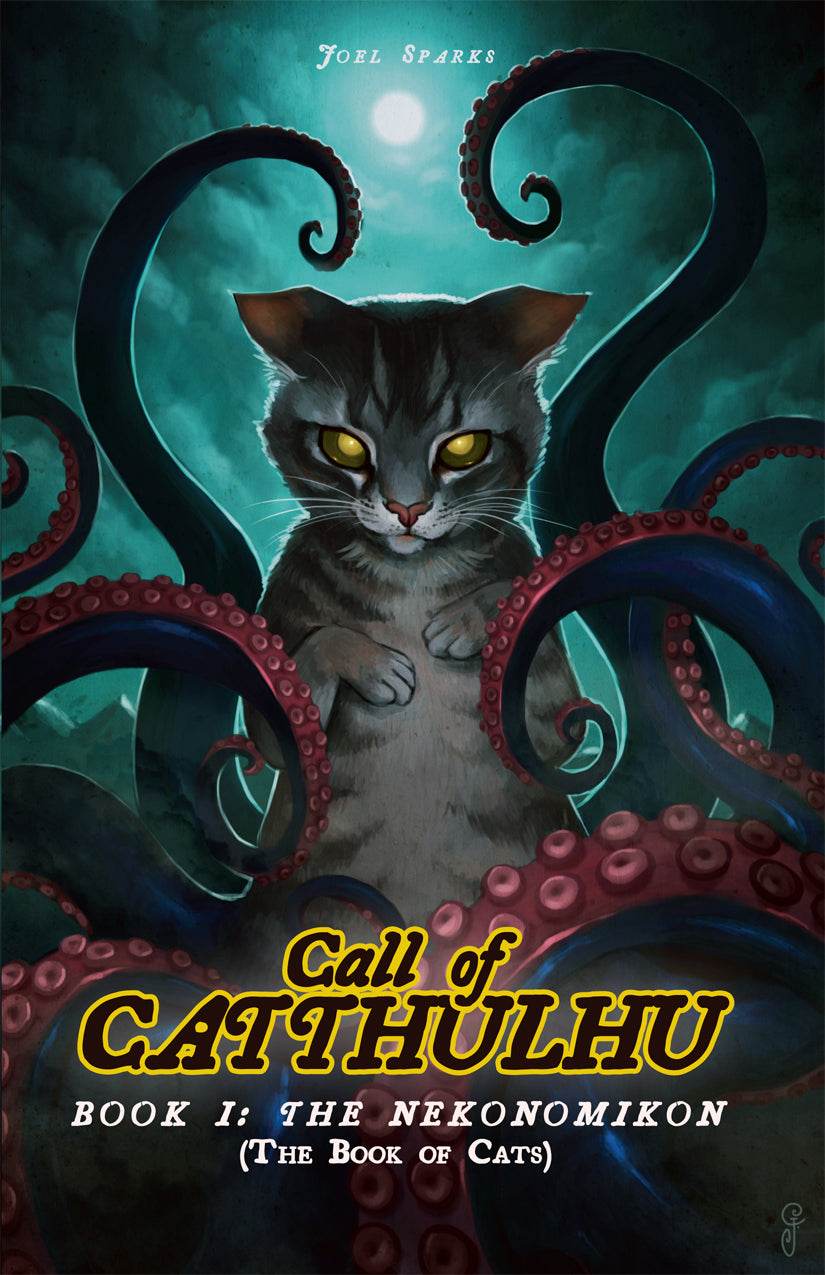 Cats of Catthulhu, Book I: The Nekonomikon - 