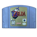 Zelda Ocarina Of Time - Nintendo 64