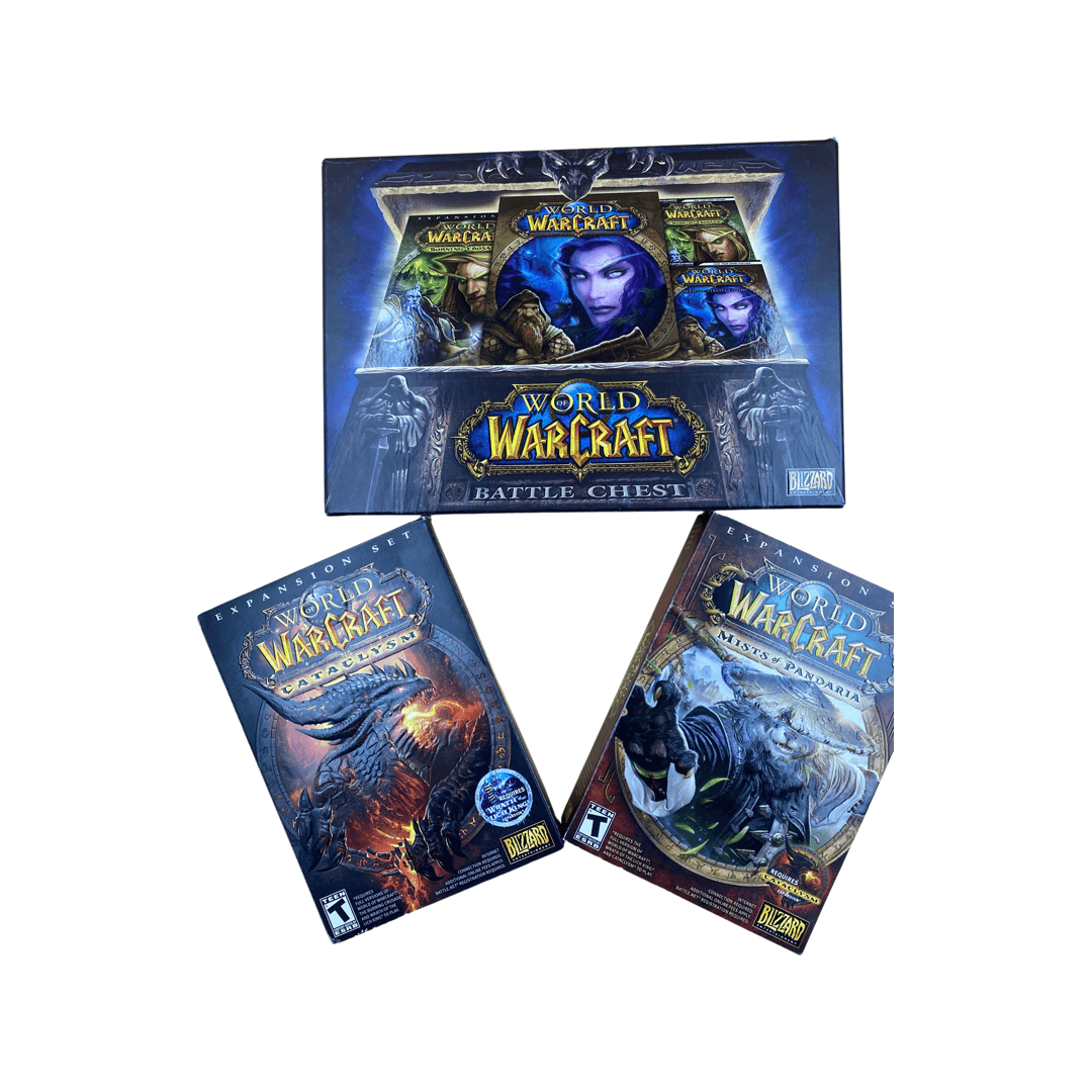 World of WarCraft Lot - 