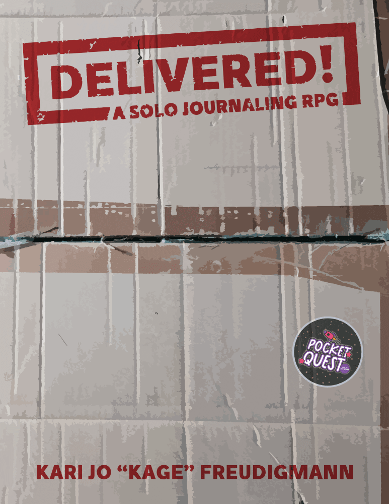 Delivered! A Solo Journaling RPG - 