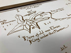 Lord of the Rings Map | The Misty Mountain - 