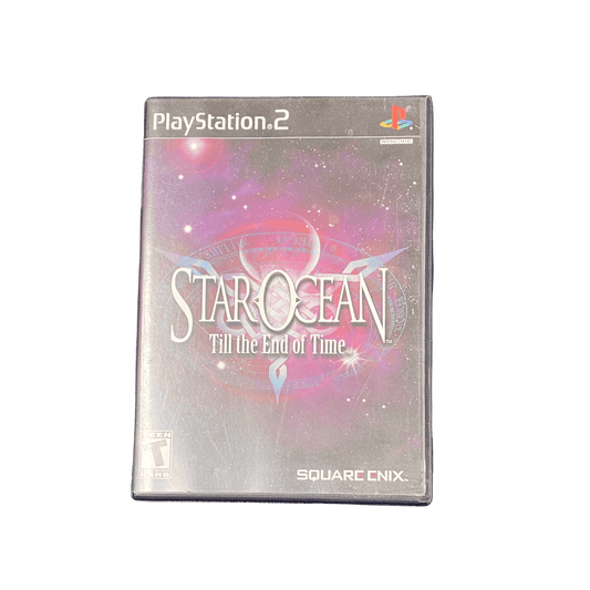 Star Ocean: Till the End of Time | PS2 | G - VG with Case no Manual