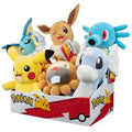 Pikachu Pokemon Plush 7-8" (1 Plush)
