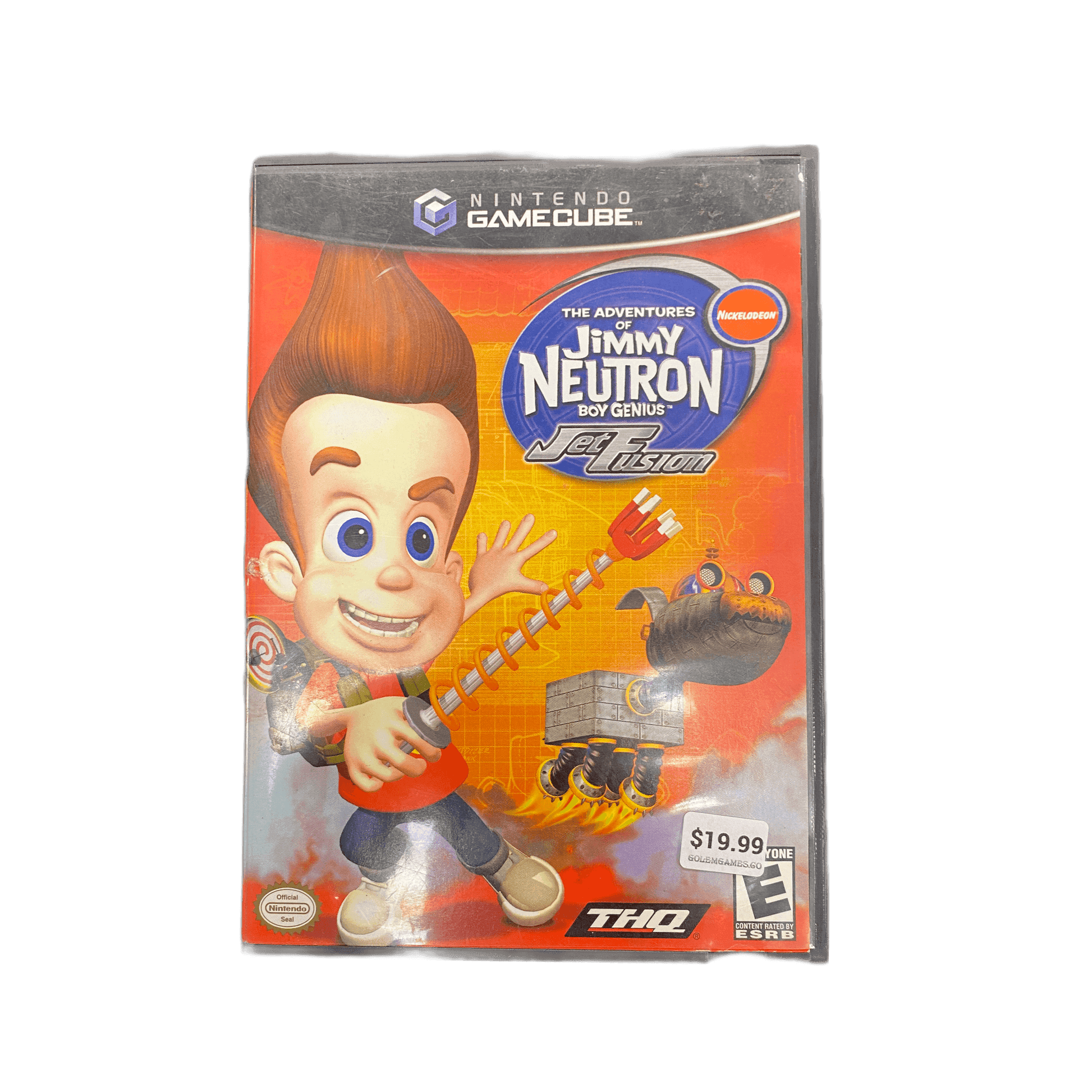 Jimmy Neutron Jet Fusion | Gamecube - VG with Case