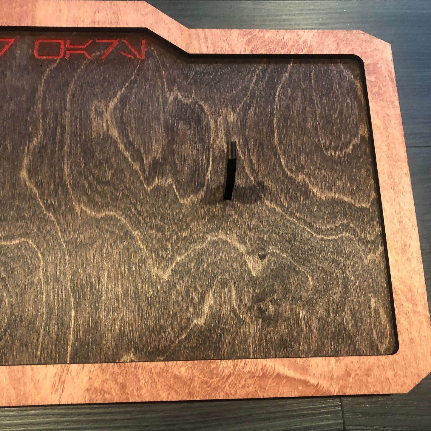 E-11 Blaster Wood Wall Mount - 