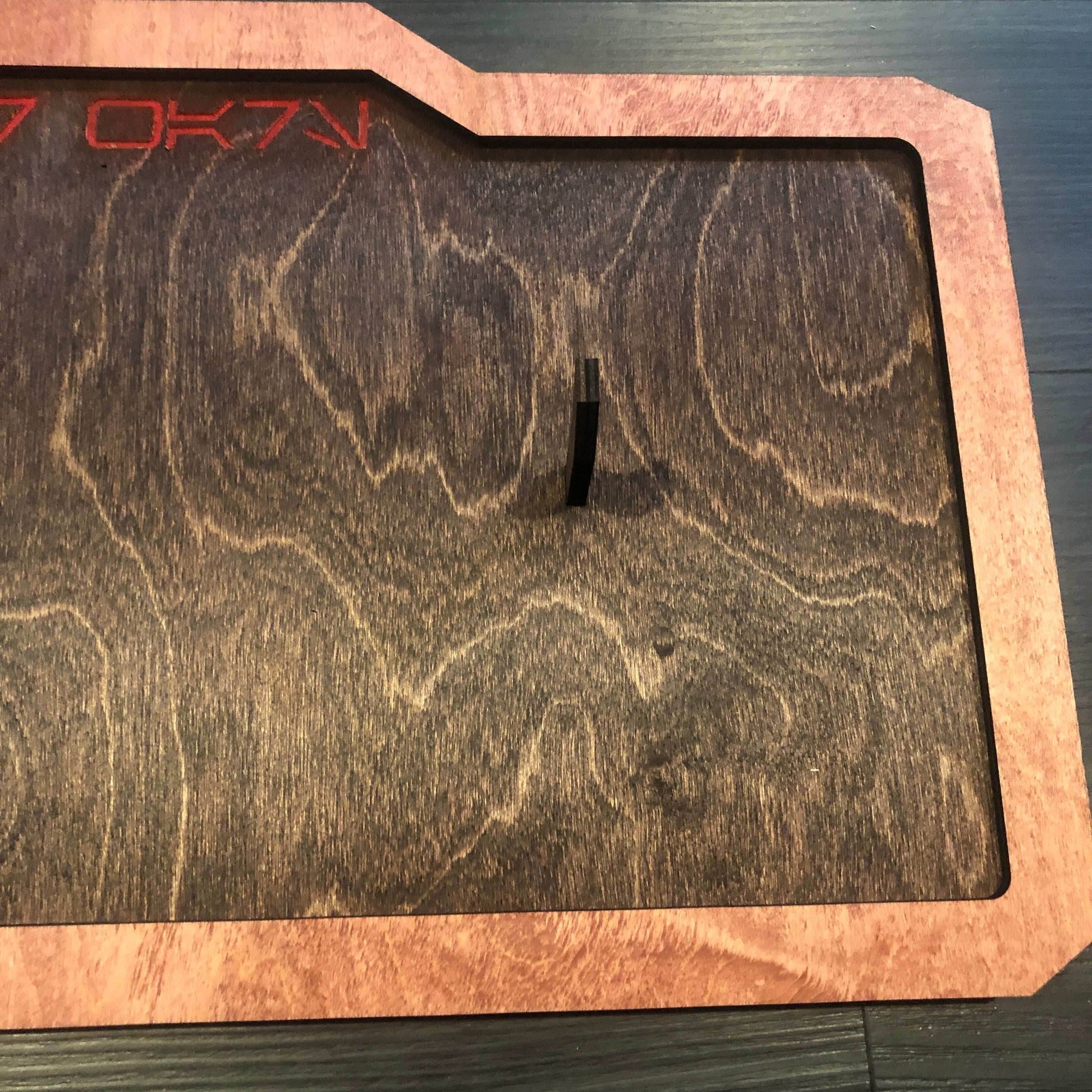 E-11 Blaster Wood Wall Mount - 