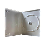 Nintendo Wii White Video Game Replacement Shell Storage Case - 