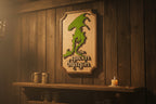 The Green Dragon Inn Sign