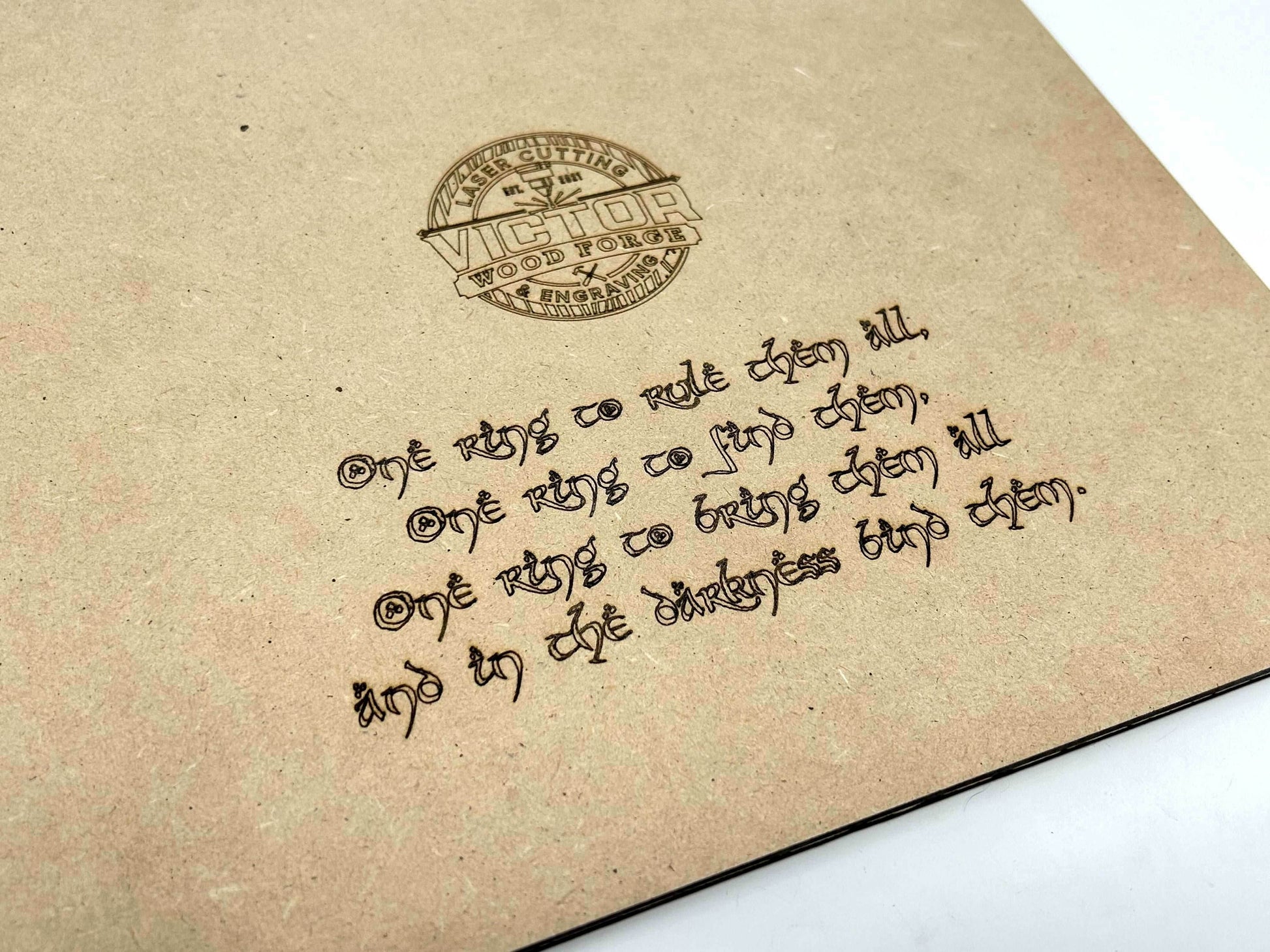 The Lord of the Rings Sign - 