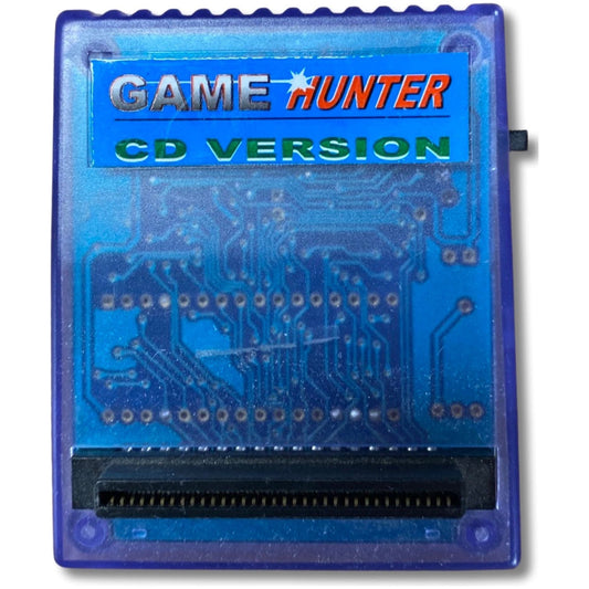 Game Hunter CD Version (Blue Cartridge) - PlayStation - (LOOSE)