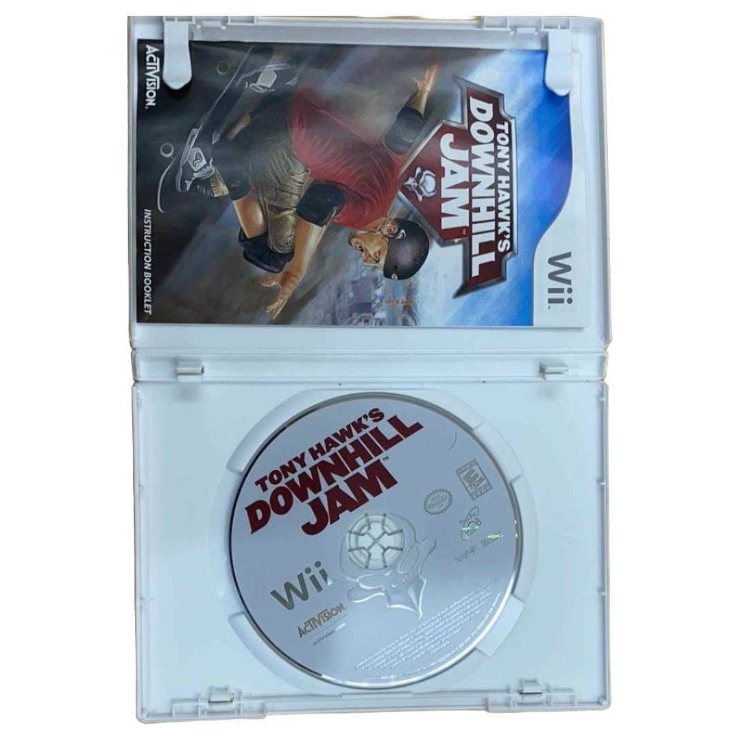 Tony Hawk’s Downhill Jam - Wii - (CIB) - 