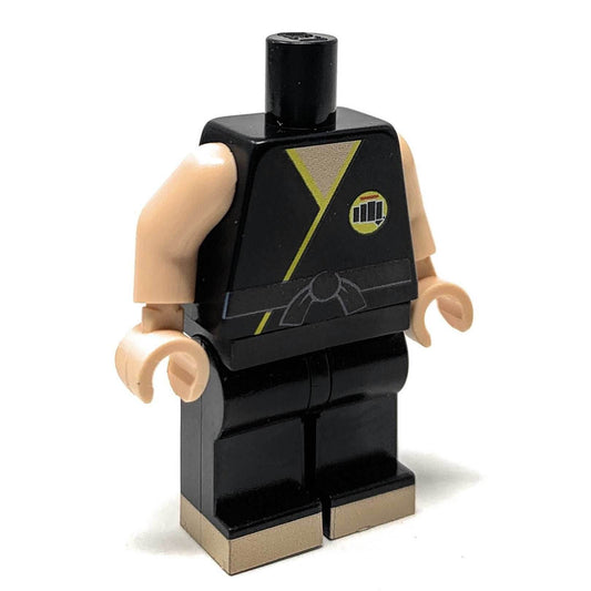 Build-A-Student - Kobrick Kai Custom Minifigure - 