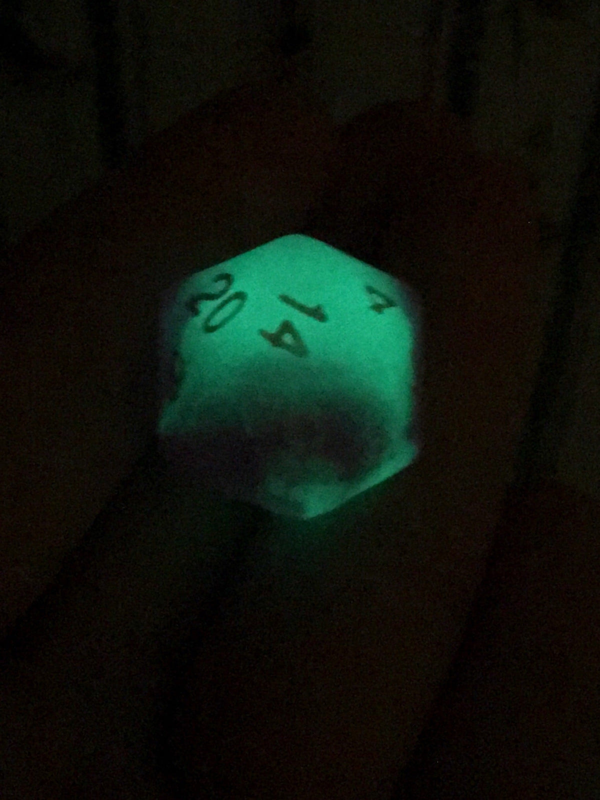 Caduceus Clay Inspired Gaming D20 Dice