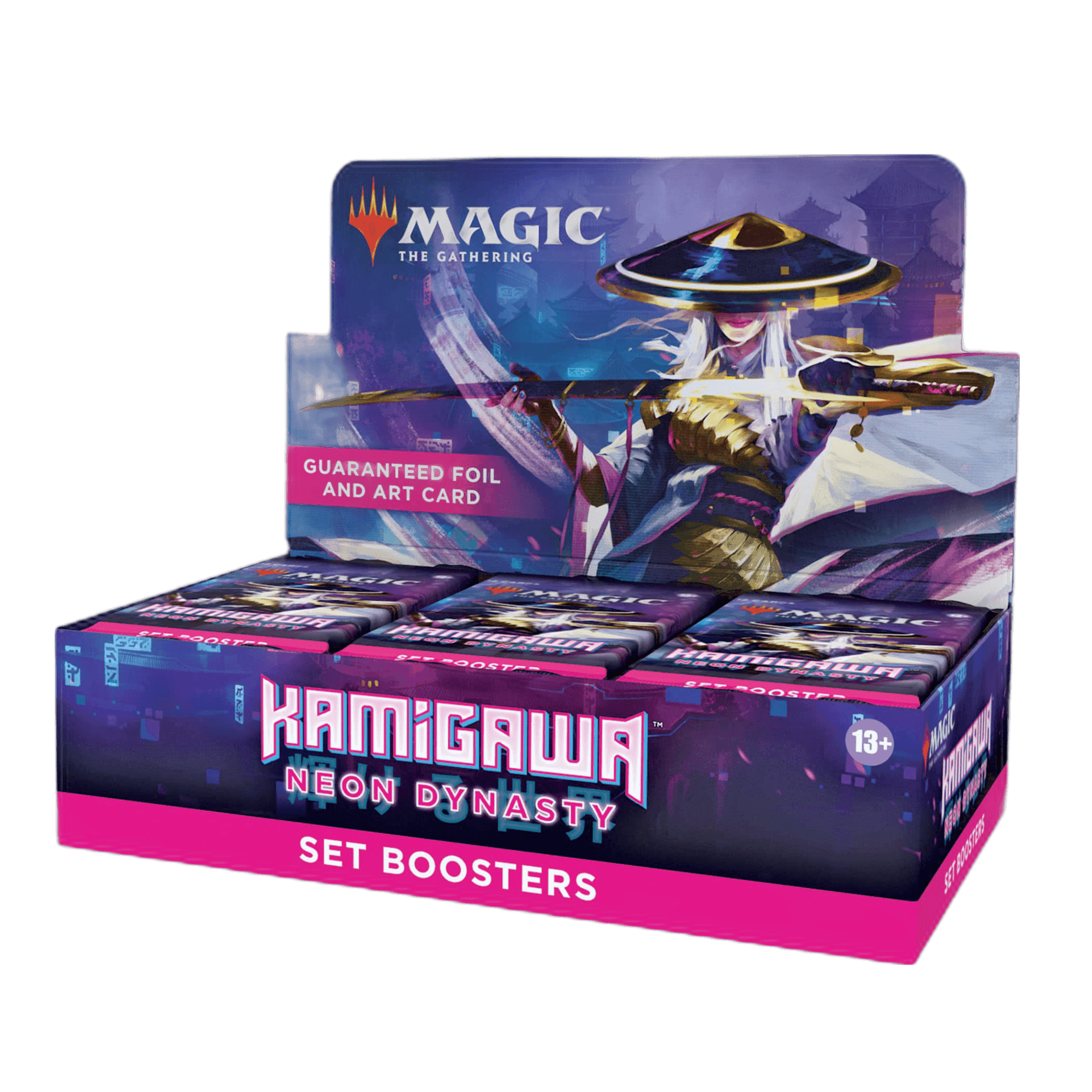 Kamigawa Neon Dynasty Set Booster Box | New - 