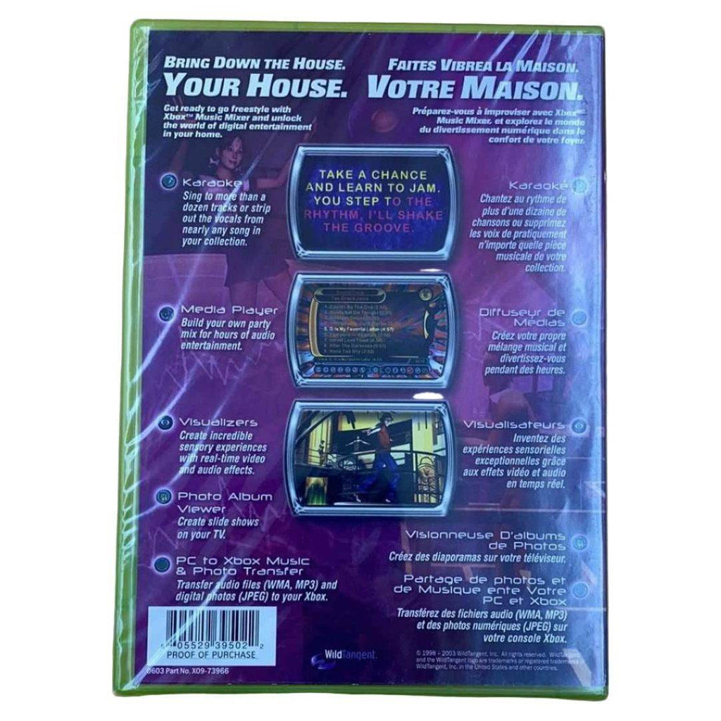 XBox Music Mixer - Xbox - (NEW) - 