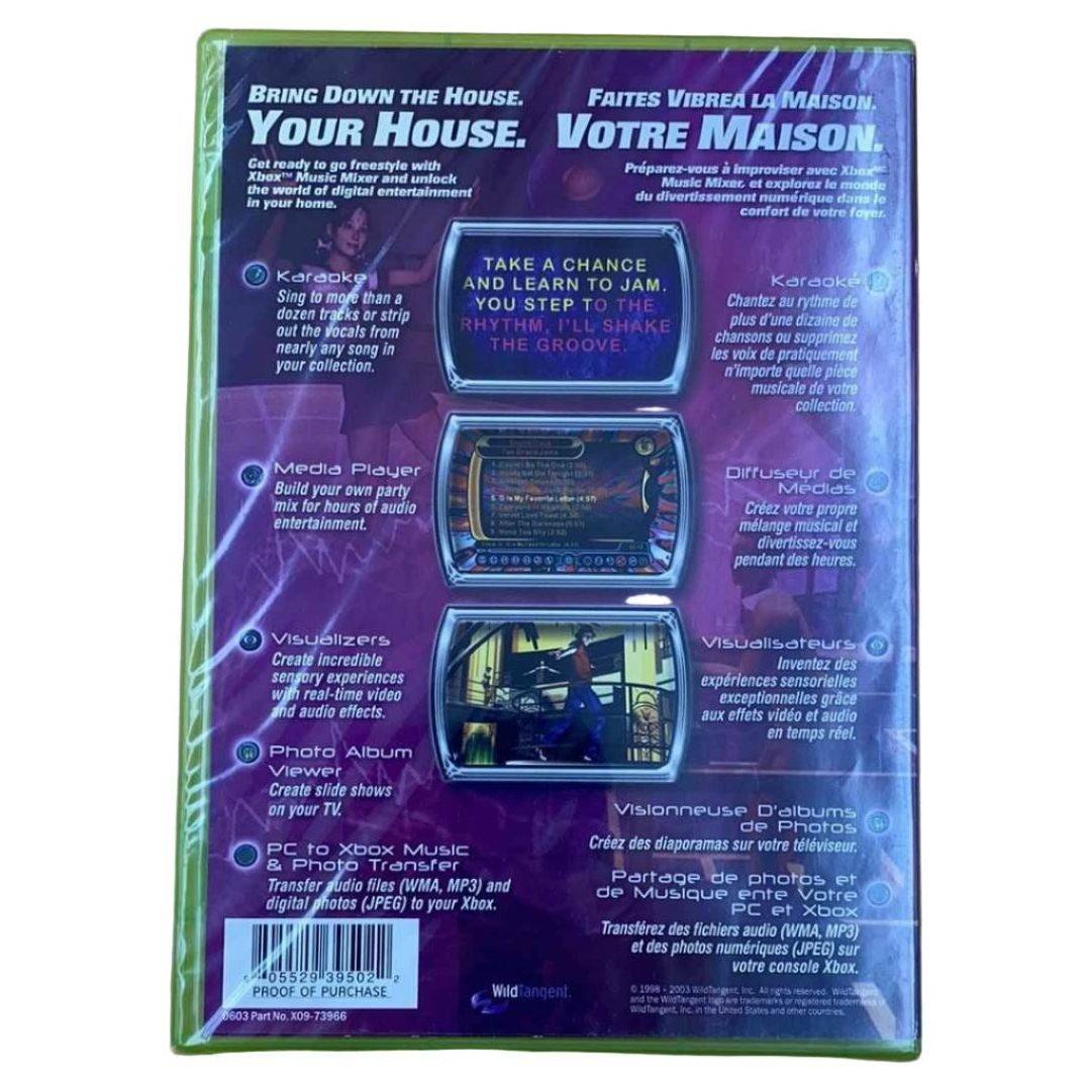 XBox Music Mixer - Xbox - (NEW) - 