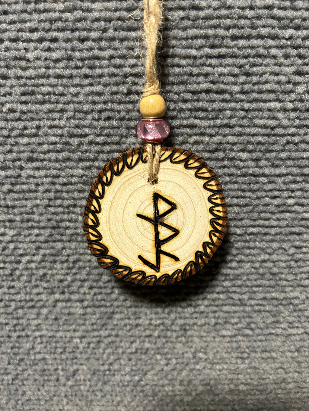 Bindrune Talisman Bauble