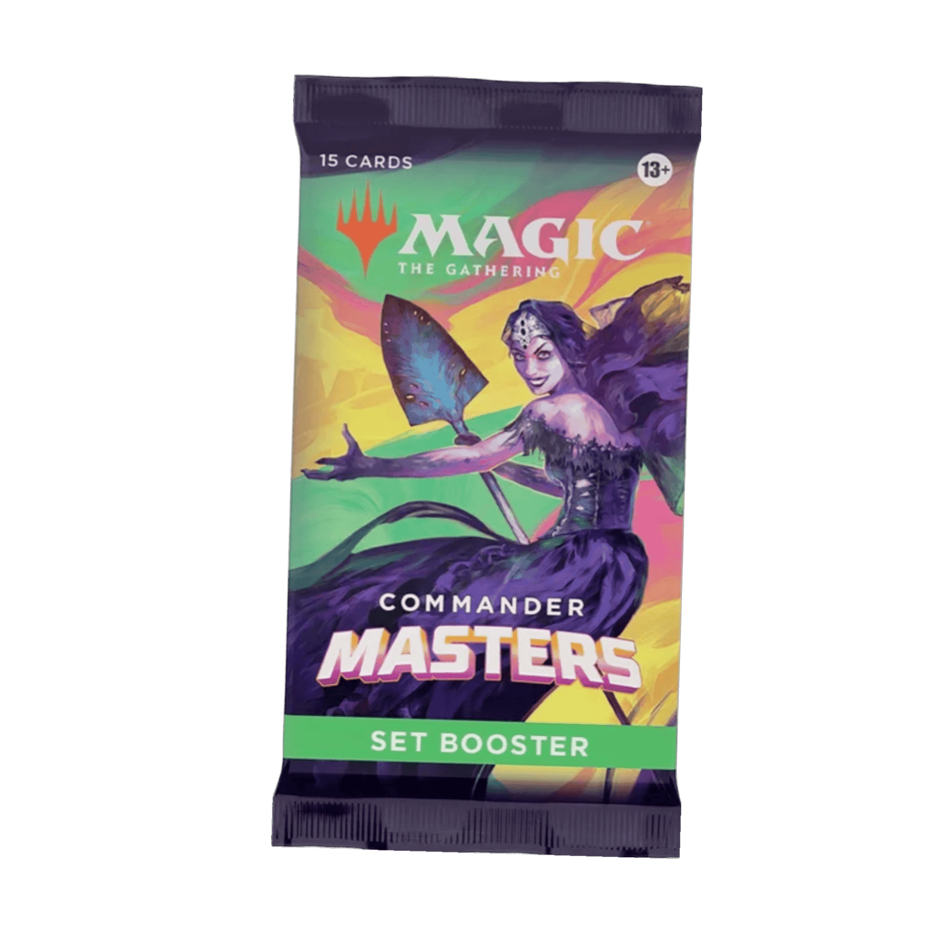 Commander Masters Booster Pack | Set | Magic | New - 