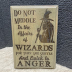 Do Not Meddle Wizards