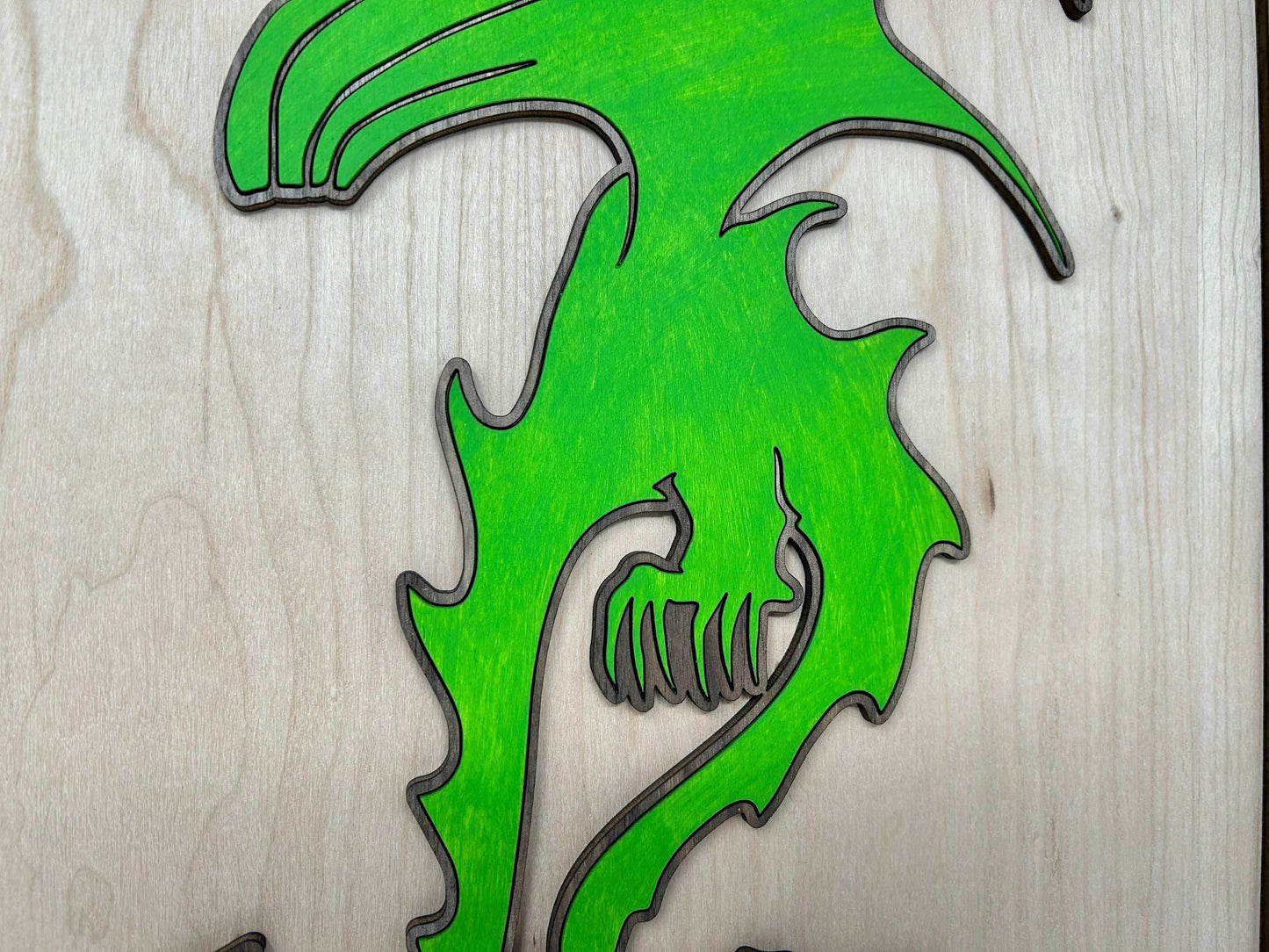 The Green Dragon Inn Sign - Single Sided