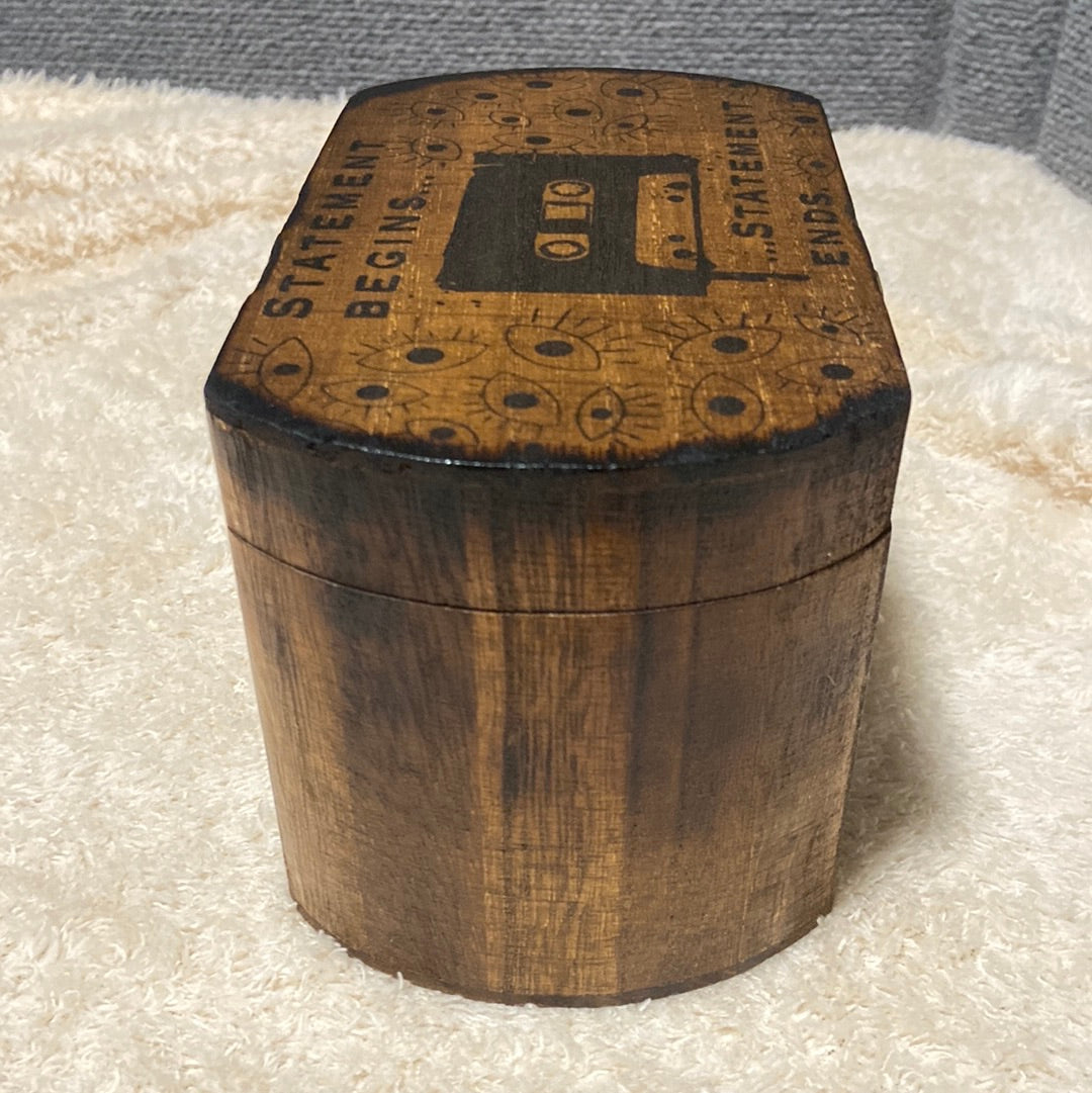 Magnus Archives Chest