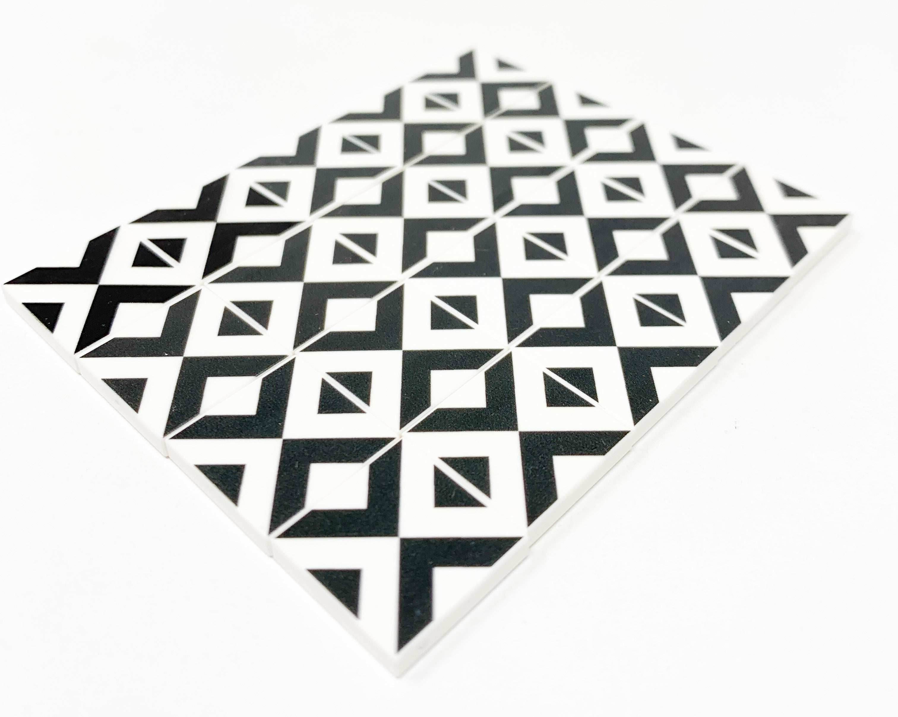 Kitchen Tile / Wallpaper Part Pack made using LEGO parts - B3 Customs - 