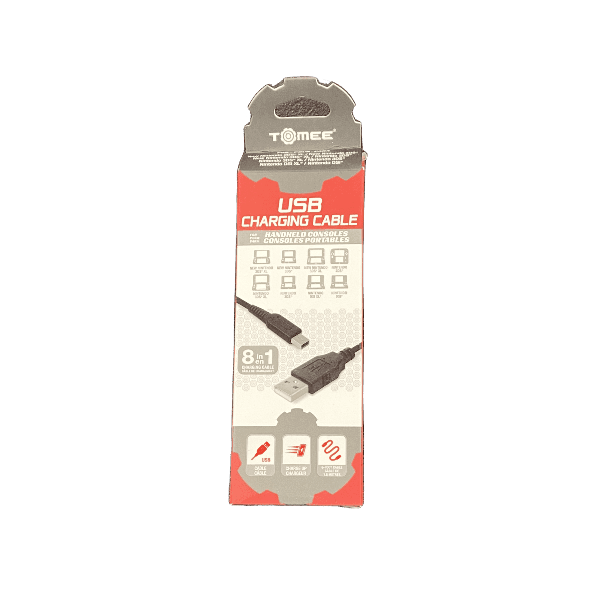 Universal Nintendo 2DS / 3DS Charge Cable - USB