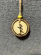 Bindrune Talisman Bauble