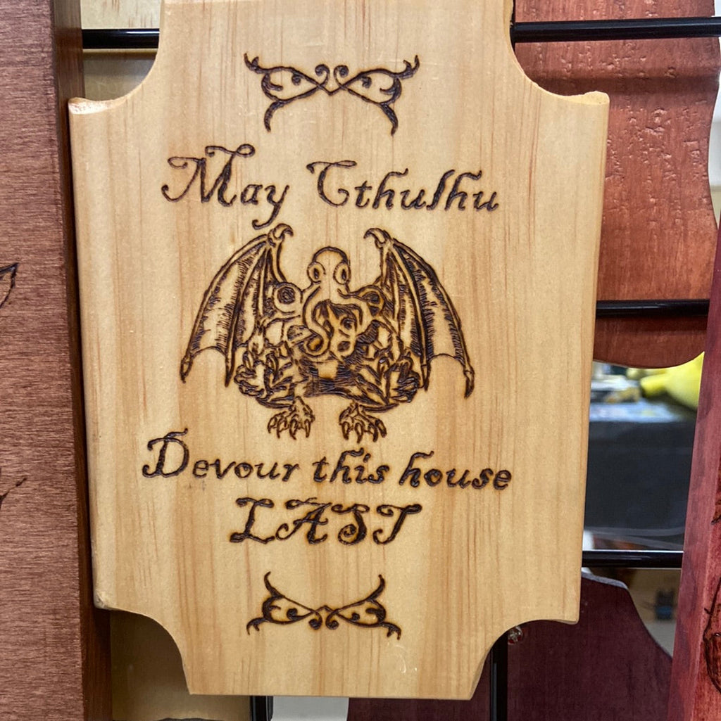Cthulhu Blessing
