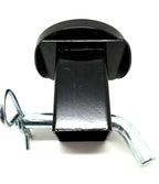 Punisher with American Flag Hitch Cover