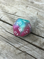 Caduceus Clay Inspired Gaming D20 Dice