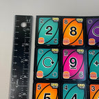 BURGER KING UNO Card Game Jul-Oct 2021 (Kid's Meal Toy) Mattel 15951B (New) - 