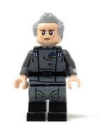 Custom Grand Moff Tarkin Minifig made using LEGO parts - 