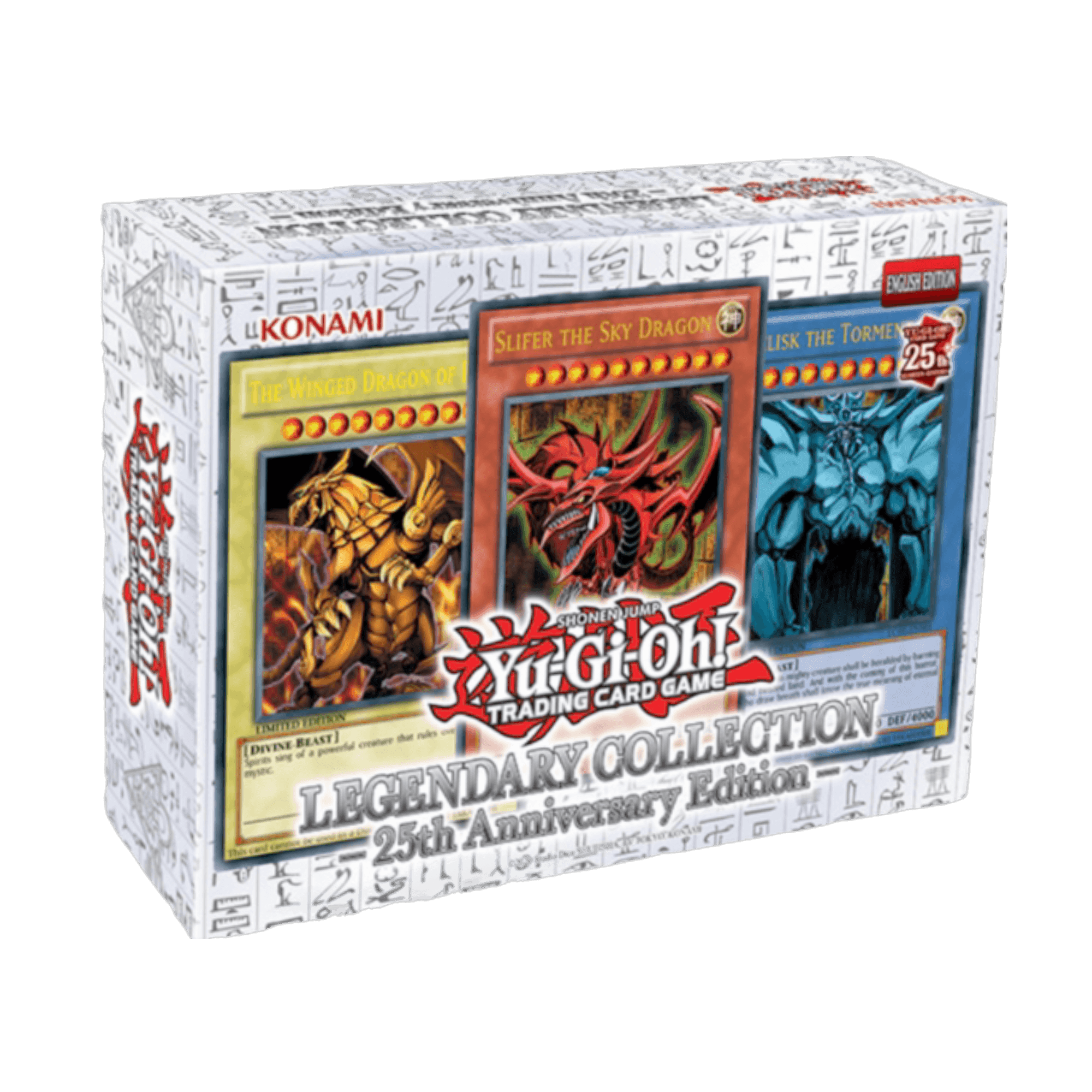 Yugioh Legendary Collection, 25th Anniversary Edition - 