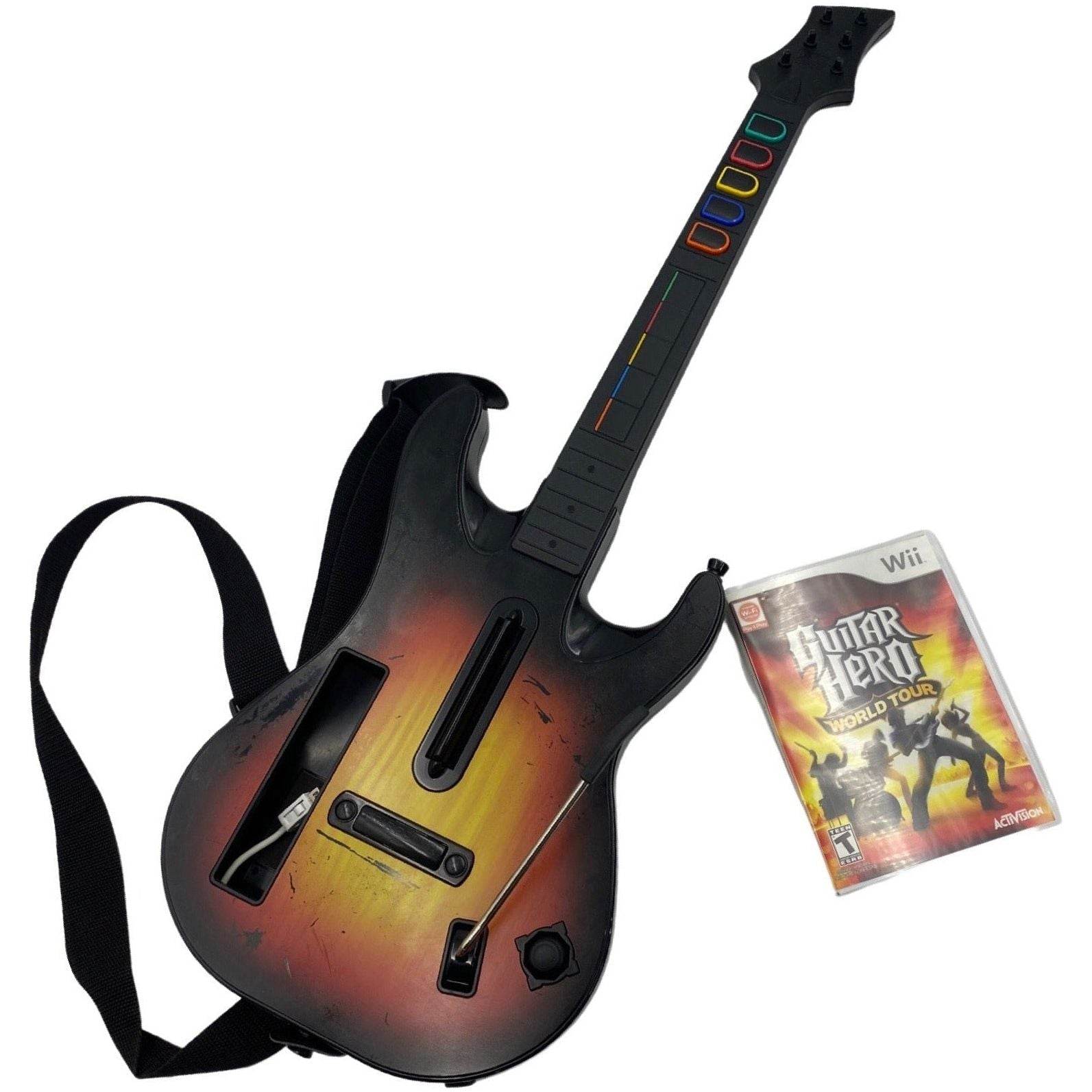 Guitar Hero World Tour [Guitar Kit] - Wii - Guitar & Game Bundle
