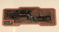 EE-3 Blaster Wood Wall Mount - 