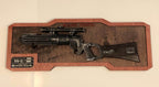 EE-3 Blaster Wood Wall Mount - 