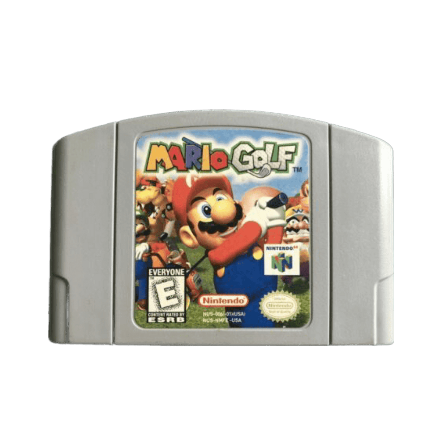 Mario Golf | N64 - VG Cart Only
