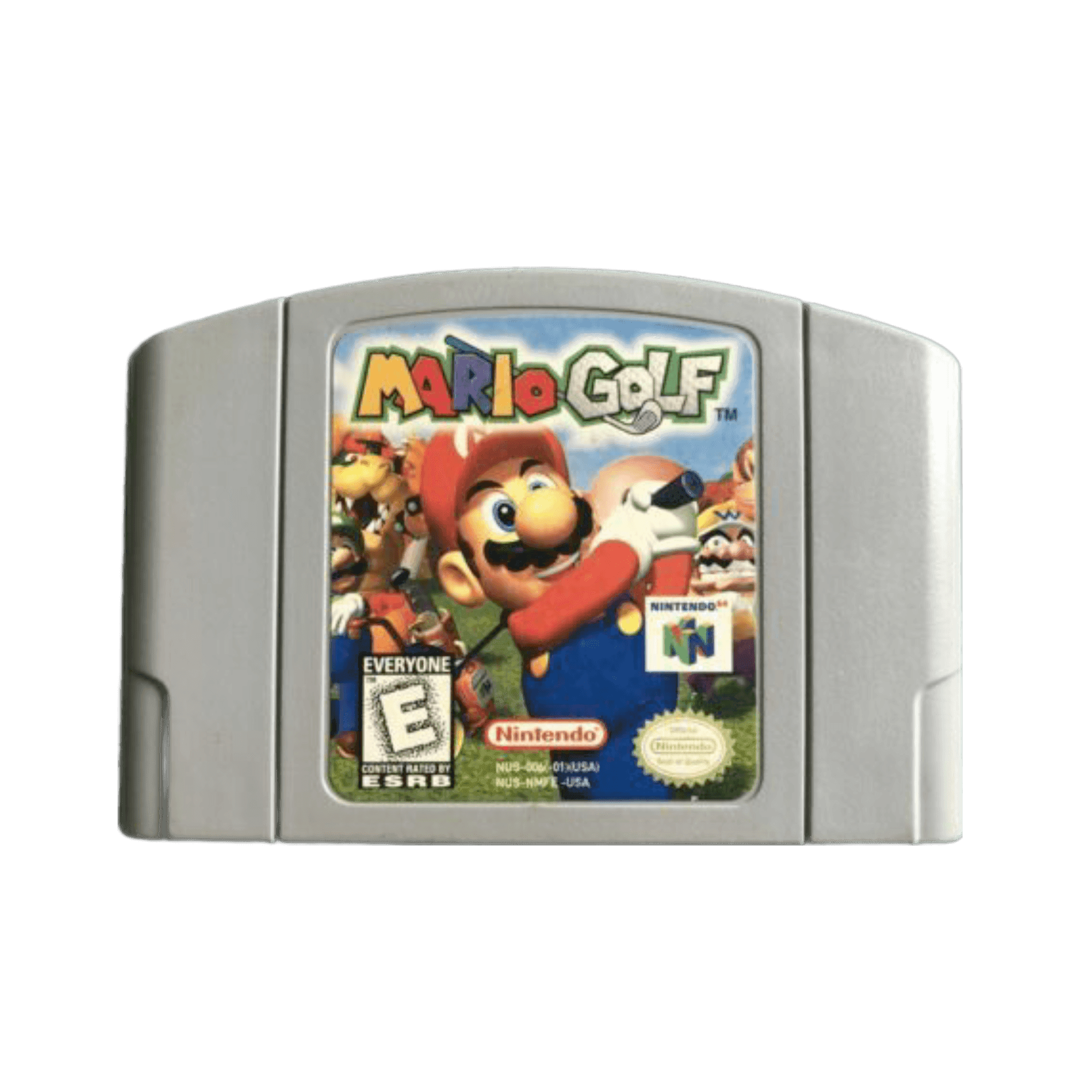 Mario Golf | N64 - VG Cart Only