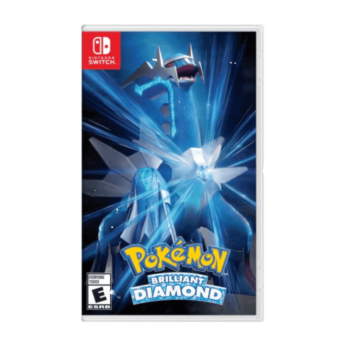Pokemon Brilliant Diamond | Switch - VG with Case