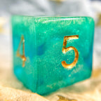 Glow in the Dark Tusktooth Fjord Inspired D6 Dice