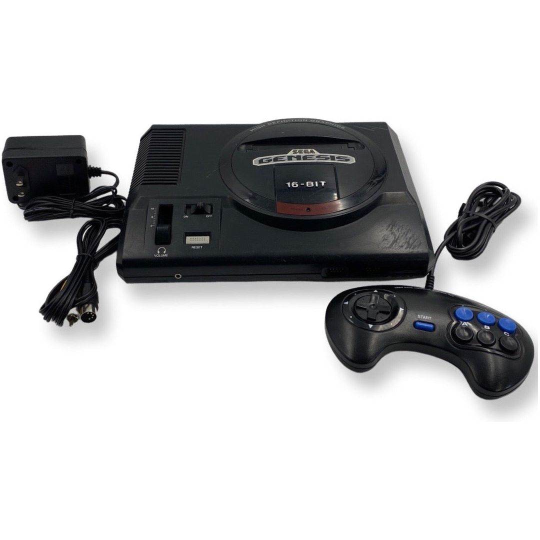 Sega Genesis Model 1 Console - Sega Genesis (Refurbished) - 1 - 3rd Party 6 Button Controller (Refurbished)