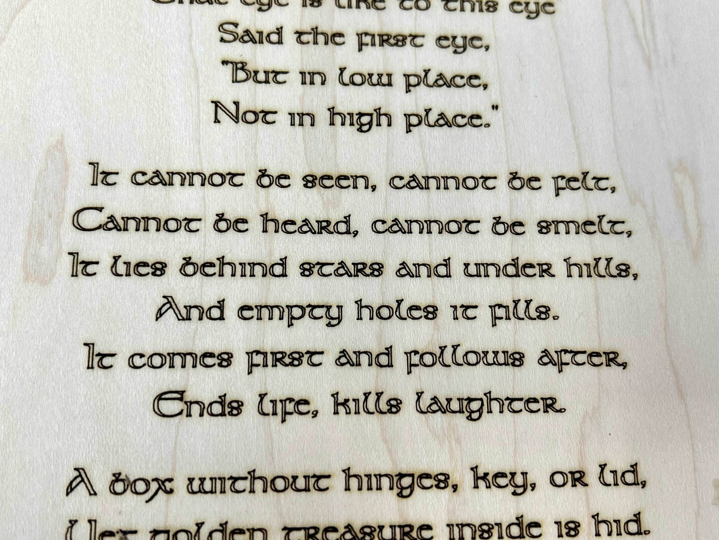 Riddles in the Dark | JRR Tolkien’s Lord of the Rings - 