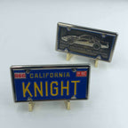 KK-017 Knight Rider KITT License Plate Challenge Coin Medallion - 