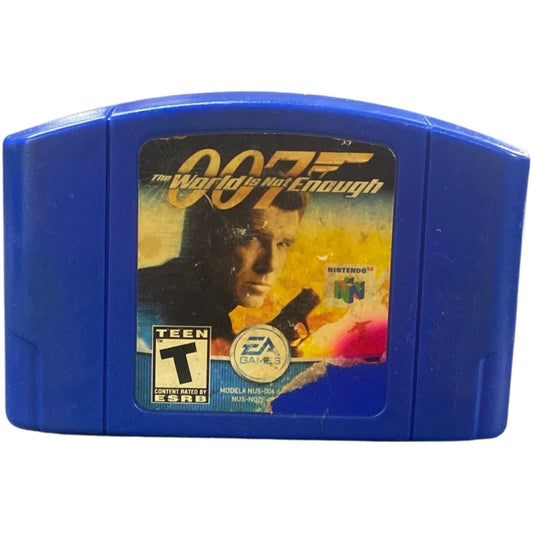 007 World Is Not Enough - Nintendo 64